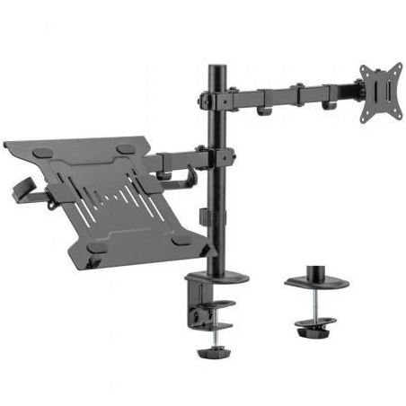 Soporte de Mesa Orientable/ Inclinable DTL32TSR-193 para TV y Portátil