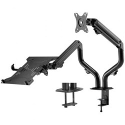 Soporte de Mesa Orientable/ Inclinable DTL32TSR-195 para TV y Portátil