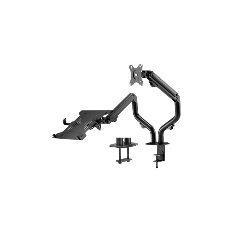 Soporte de Mesa Orientable/ Inclinable DTL32TSR-195 para TV y Portátil