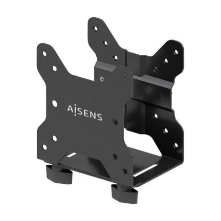 Soporte para miniPC VESA 100x100 Aisens MPC05-205/ Hasta 5Kg