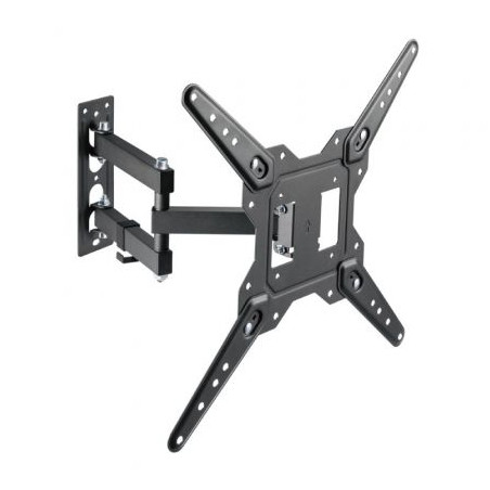 Soporte de Pared Giratorio/ Inclinable/ Aisens WT55TSE-153 para TV de