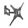 Soporte de Pared Giratorio/ Inclinable/ Aisens WT55TSE-153 para TV de