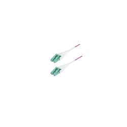 5m LC/UPC OM4 Fiber Cable OFNR Riser