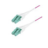 5m LC/UPC OM4 Fiber Cable OFNR Riser