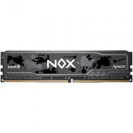 Memoria RAM Apacer NOX 16GB/ DDR5/ 6000MHz/ 1.25V/ CL38/ DIMM