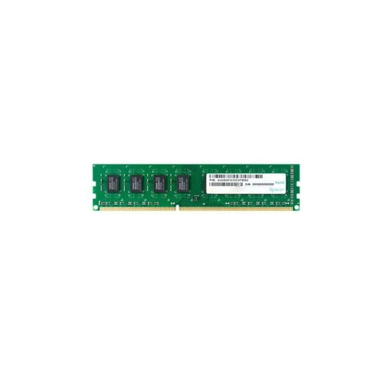 Memoria RAM Apacer DL.08G2K.KAM 8GB/ DDR3/ 1600MHz/ 1.5V/ CL11/ DIMM