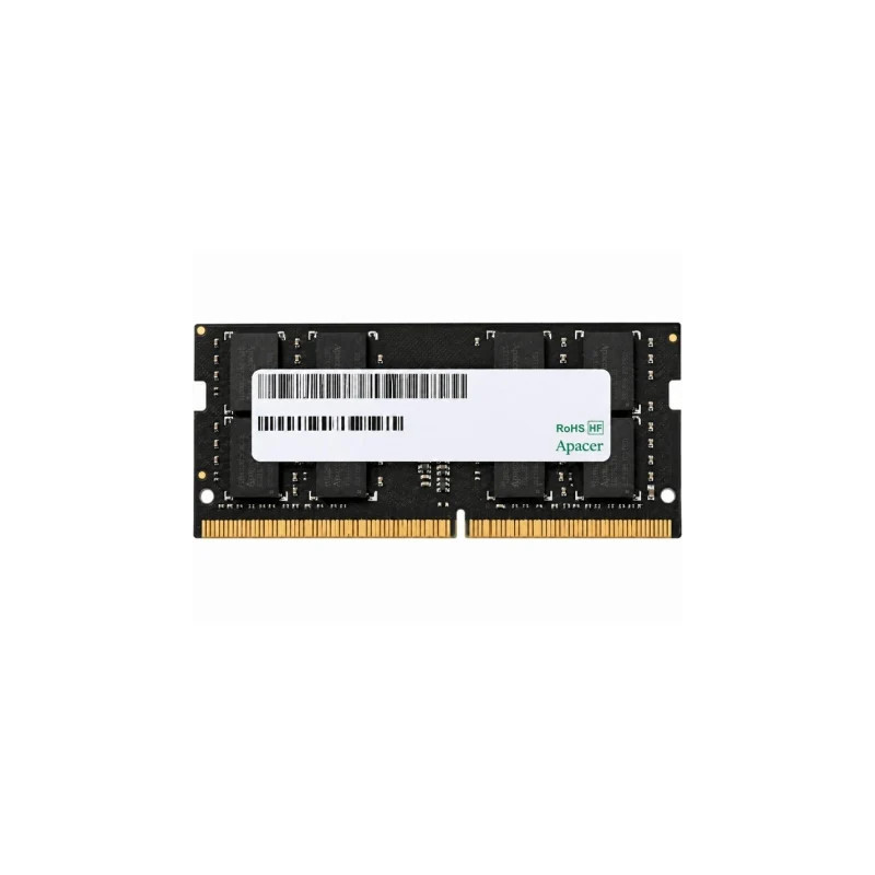 Memoria RAM Apacer ES.08G21.GSH 8GB/ DDR4/ 3200MHz/ 1.2V/ CL22/ SODIMM
