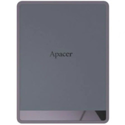Disco Externo SSD Apacer AS724 2TB/ USB Tipo-C 3.2 Gen 2/ Púrpura