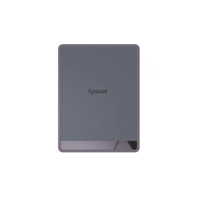 Disco Externo SSD Apacer AS724 2TB/ USB Tipo-C 3.2 Gen 2/ Púrpura