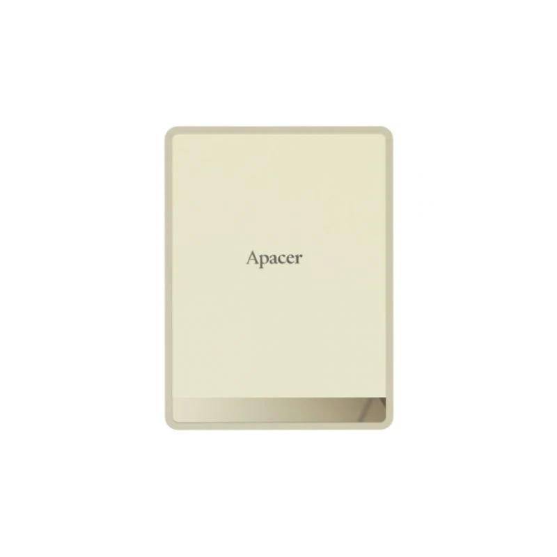 Disco Externo SSD Apacer AS724 512GB/ USB Tipo-C 3.2 Gen 2/ Crema