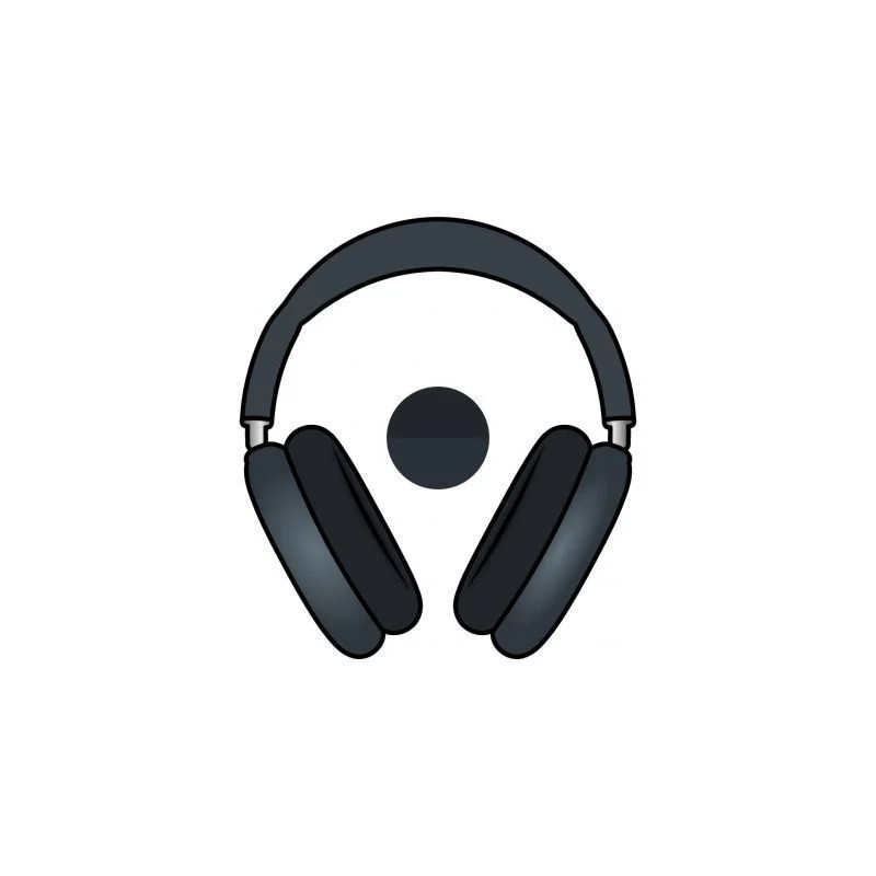 Auriculares Bluetooth Apple AirPods Max USB-C/ Medianoche