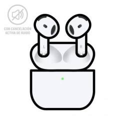 Auriculares Bluetooth Apple Airpods V4 4a Generacion/ Cancelacion de R