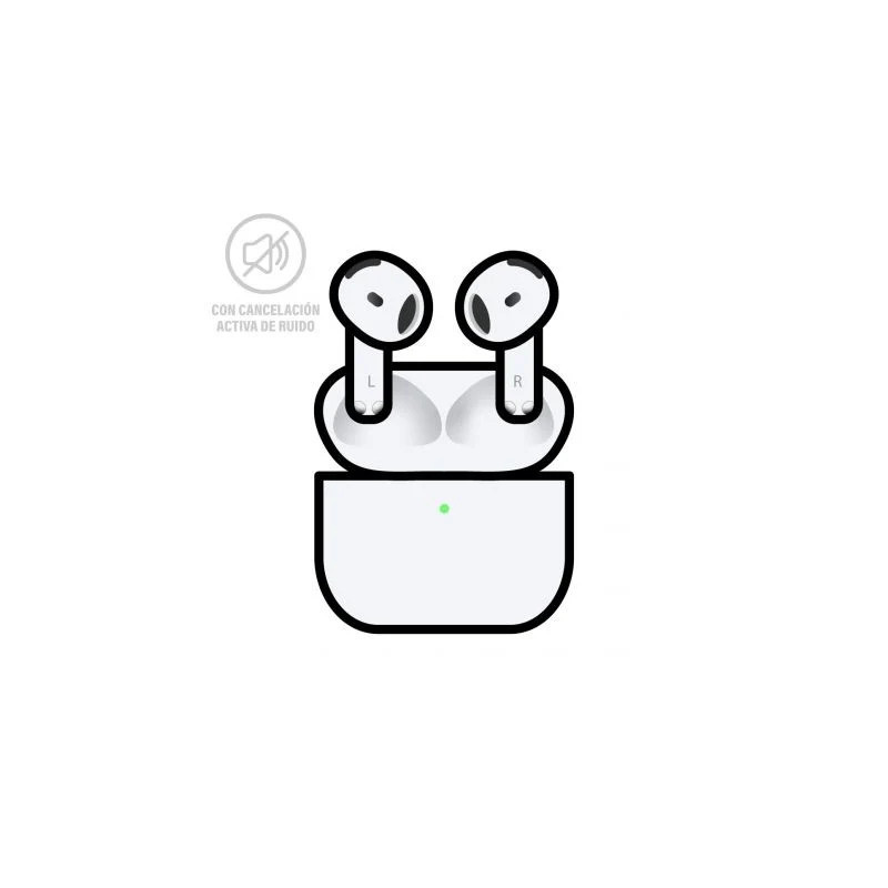 Auriculares Bluetooth Apple Airpods V4 4a Generacion/ Cancelacion de R
