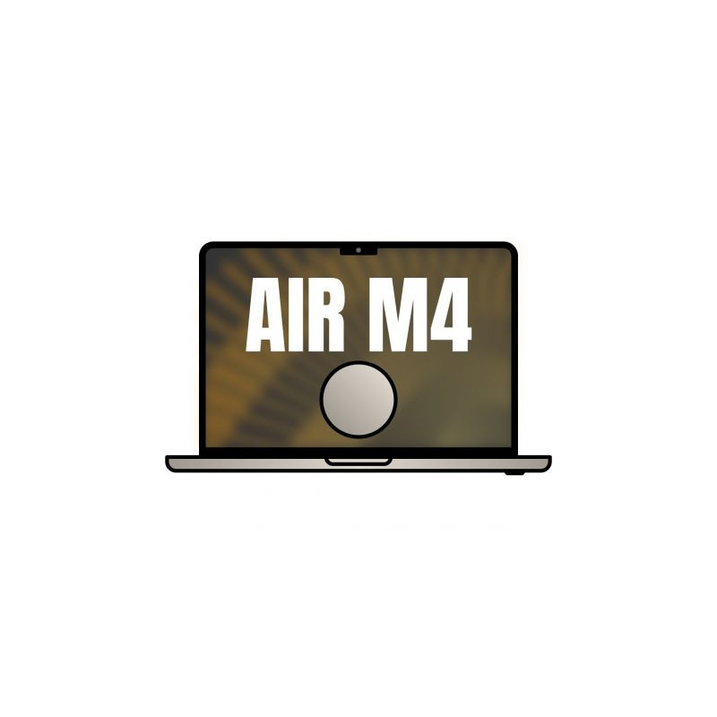 Apple Macbook Air 15,3"/ M4 10-Core CPU/ 24GB/ 512GB SSD/ 10-Core GPU/
