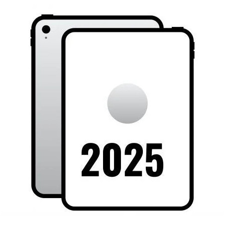 Apple iPad 2025 11th Wifi/ A16 Bionic/ 128GB/ Plata