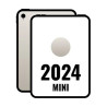 iPad Mini 8.3" 2024 7th WiFi/ A17 Pro/ 128GB/ Blanco Estrella- MXN83TY