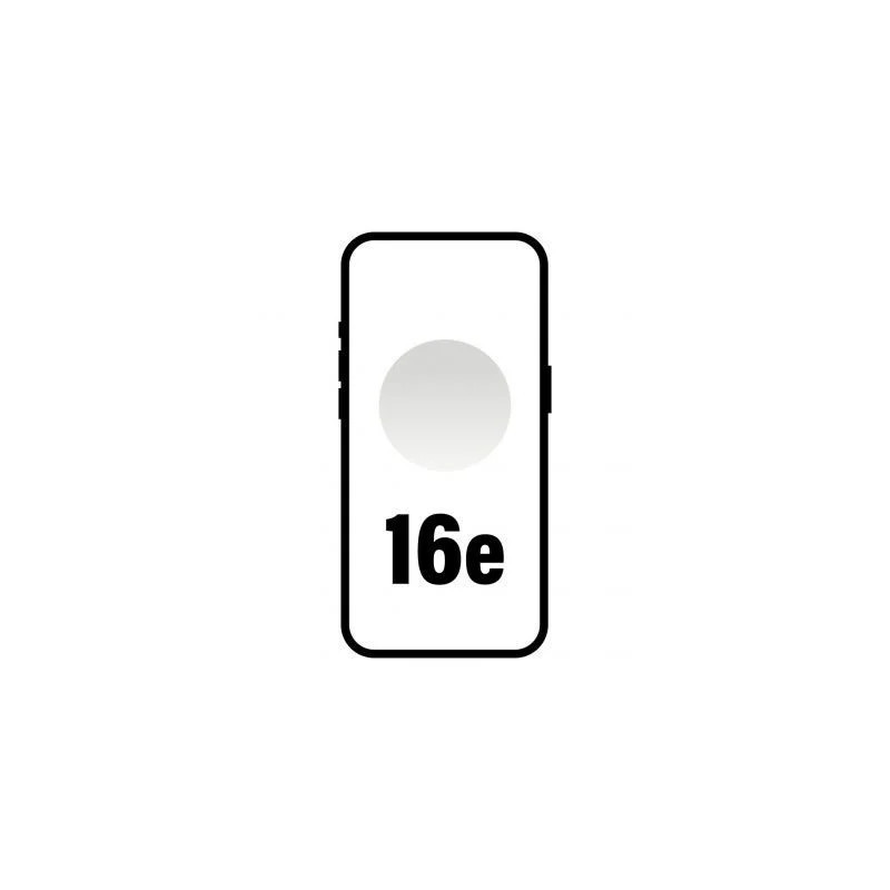 Smartphone Apple iPhone 16e 128GB/ 6.1"/ 5G/ Blanco