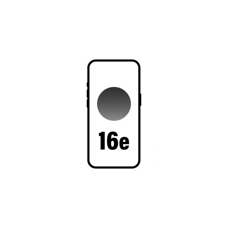 Smartphone Apple iPhone 16e 256GB/ 6.1"/ 5G/ Negro