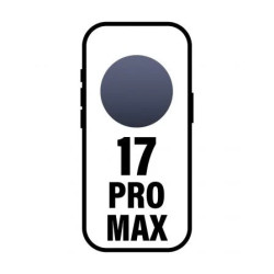Smartphone Apple iPhone 17 Pro Max 256GB/ 6.9"/ 5G/ Azúl Oscuro