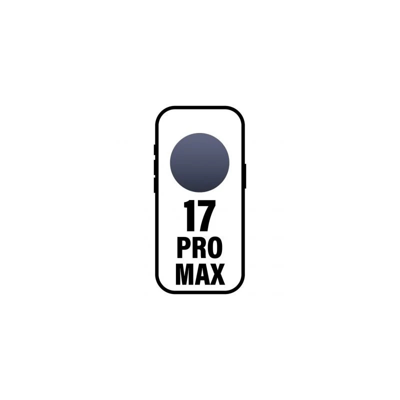Smartphone Apple iPhone 17 Pro Max 256GB/ 6.9"/ 5G/ Azúl Oscuro