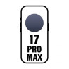 Smartphone Apple iPhone 17 Pro Max 256GB/ 6.9"/ 5G/ Azúl Oscuro