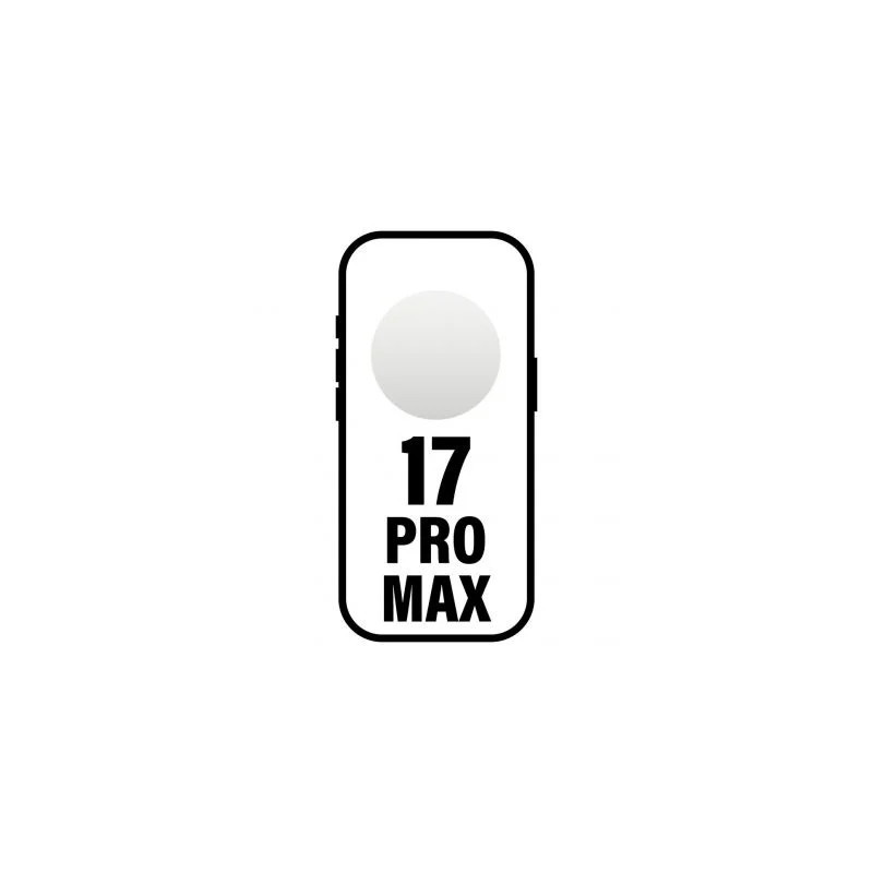 Smartphone Apple iPhone 17 Pro Max 512GB/ 6.9"/ 5G/ Plata