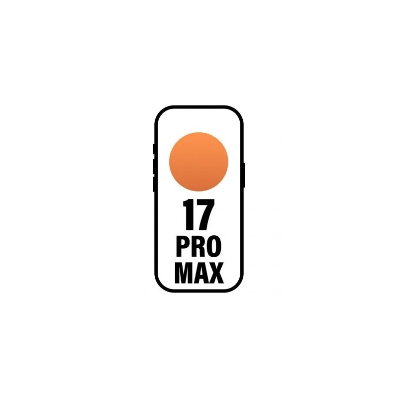 Smartphone Apple iPhone 17 Pro Max 2TB/ 6.9"/ 5G/ Naranja cósmico