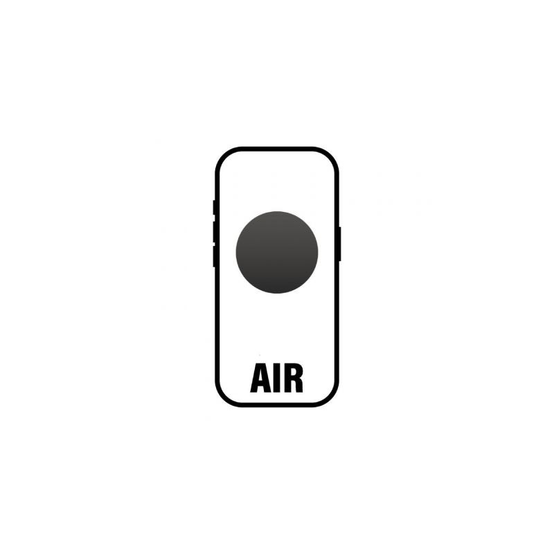 Smartphone Apple iPhone Air/ 512GB/ 6.5"/ 5G/ Negro Espacial