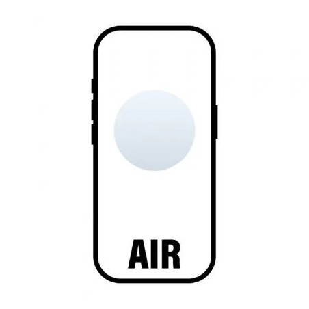 Smartphone Apple iPhone Air/ 512GB/ 6.5"/ 5G/ Azul Cielo