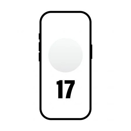 Smartphone Apple iPhone 17 256GB/ 6.3"/ 5G/ Blanco