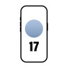 Smartphone Apple iPhone 17 256GB/ 6.3"/ 5G/ Azul Neblina