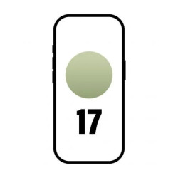 Smartphone Apple iPhone 17 256GB/ 6.3"/ 5G/ Verde salvia