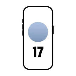 Smartphone Apple iPhone 17 512GB/ 6.3"/ 5G/ Azul Neblina