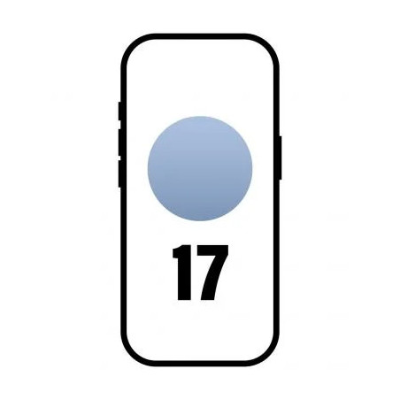 Smartphone Apple iPhone 17 512GB/ 6.3"/ 5G/ Azul Neblina