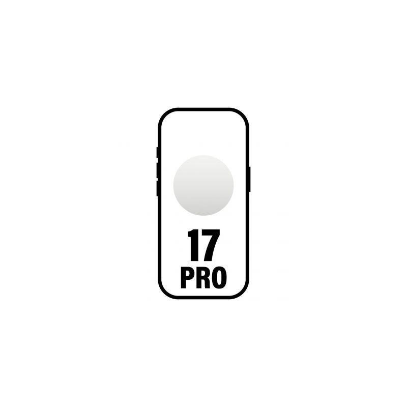 Smartphone Apple iPhone 17 Pro 256GB/ 6.3"/ 5G/ Plata