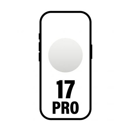 Smartphone Apple iPhone 17 Pro 256GB/ 6.3"/ 5G/ Plata