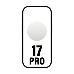 Smartphone Apple iPhone 17 Pro 512GB/ 6.3"/ 5G/ Plata