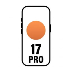 Smartphone Apple iPhone 17 Pro 512GB/ 6.3"/ 5G/ Naranja Cosmico