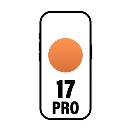 Smartphone Apple iPhone 17 Pro 512GB/ 6.3"/ 5G/ Naranja Cosmico