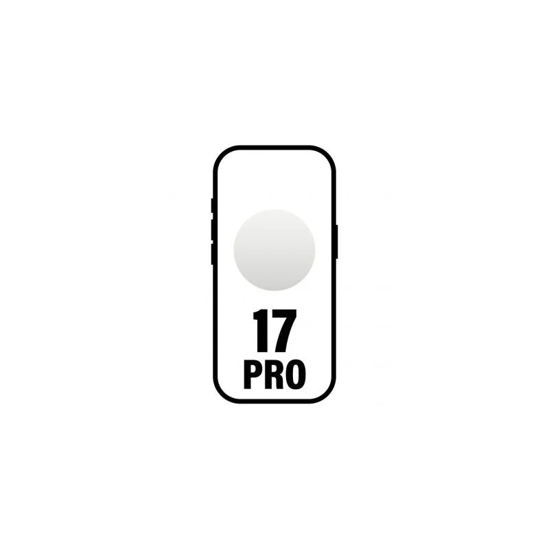 Smartphone Apple iPhone 17 Pro 1TB/ 6.3"/ 5G/ Plata
