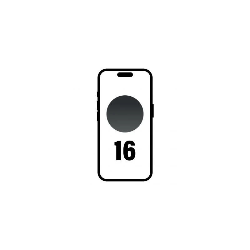 Smartphone Apple iPhone 16 128GB/ 6.1"/ 5G/ Negro