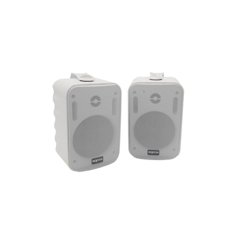 Altavoces Autoamplificados Approx APPSPK15X2/ 30W/ 2.0/ Blan | APLIUM