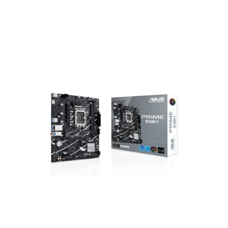 Placa Base Asus Prime B760M-F Socket 1700/ DDR5/ PCIe 4.0/ Micro ATX