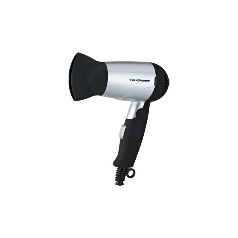 Secador Blaupunkt BP5019/ 1200W/ Negro y Plata