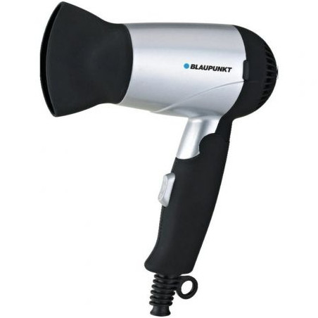 Secador Blaupunkt BP5019/ 1200W/ Negro y Plata