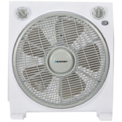 Ventilador de Suelo Blaupunkt Box Fan BP2019/ 45W/ 5 Aspas 30cm/ 3 vel