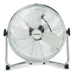 Ventilador de Suelo Blaupunkt Industrial BP2020/ 40W/ 3 Aspas 30cm/ 3