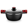 Cacerola Bra Premiere A410328/ Ø28cm/ Aluminio fundido/ Apta | APLIUM