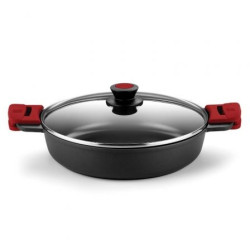Cacerola Bra Premiere A410524/ Ø24cm/ Aluminio fundido/ Apta | APLIUM