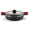 Cacerola Bra Premiere A410524/ Ø24cm/ Aluminio fundido/ Apta | APLIUM